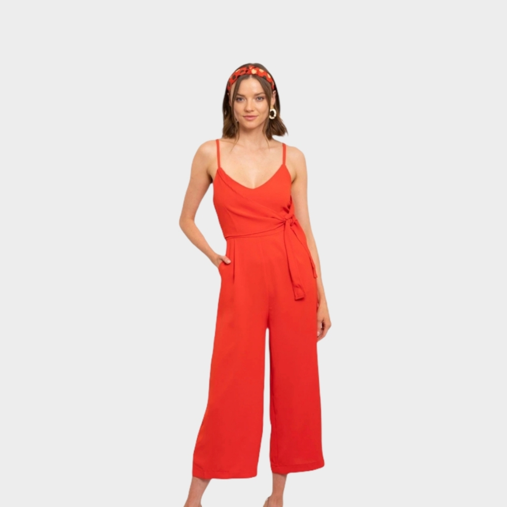Side Tie Jumpsuit